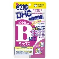 ราคา DHC VITAMIN B Mix สูตรใหม่ รวมกลุ่มวิตามินบี 8 ชนิดไว้ด้วยกัน 60 เม็ด (30วัน)