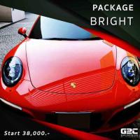 ราคา 4 Years Glass Coating Bright