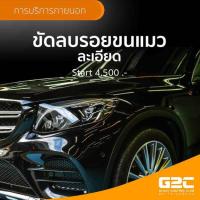 ราคา บริการขัดลบรอยขนแมว ละเอียด รอบคัน