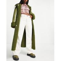 ราคา Topshop Parallel jean in ecru (200817449)