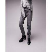 ราคา Topshop Mom jean in grey (200818508)