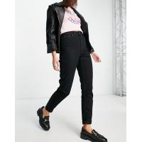 ราคา Topshop Mom jean in black (23877665)