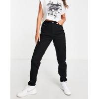 ราคา Topshop mom jeans in black (203174104)