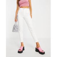 ราคา Topshop premium Mom jean in white (201870889)