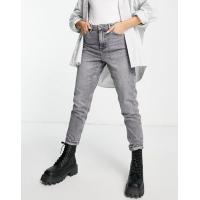 ราคา Topshop Mom jean in grey (200746038)