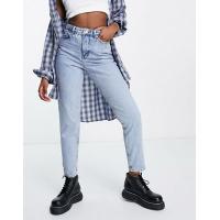 ราคา Topshop mom jean in bleach (200599620)