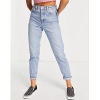 ราคา Topshop Mom jean in bleach (200602760)