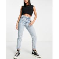 ราคา Topshop Mom jeans in bleach (201397454)
