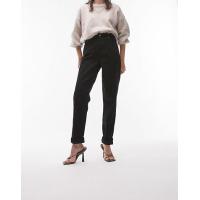 ราคา Topshop Mom jeans in black (200933275)