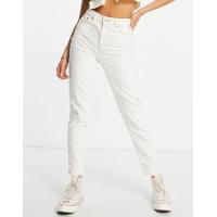 ราคา Topshop Mom jean in off white (201638815)