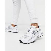 ราคา New Balance 530 trainers in white (23277786)