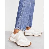 ราคา New Balance 327 trainers in off white (203644665)