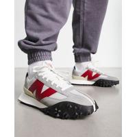ราคา New Balance XC72 trainers in grey and red (203629043)