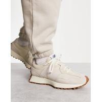 ราคา New Balance 327 premium trainers in off white (202381508)