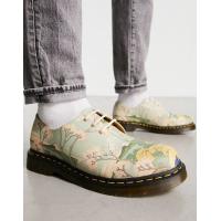 ราคา Dr Martens x the met 1461 3 eye shoes in bone masterpiece (203037812)