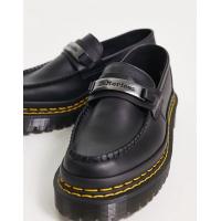 ราคา Dr Martens Penton Bex double stitch loafer in black (203037750)