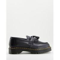 ราคา Dr Martens adrian bex loafers in black smooth (24115687)
