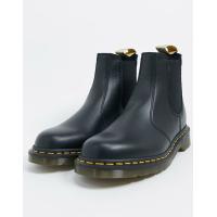 ราคา Dr Martens 2976 vegan chelsea boots in black (20540338)