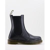 ราคา Dr Martens 2976 hi chelsea boots in black smooth (201054219)