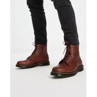 ราคา Dr Martens 1460 Pascal 8 eye boots in cashew ambassador (201053307)