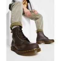 ราคา Dr Martens 1460 8-eye boots in brown (202600654)