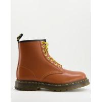 ราคา Dr Martens 1460 8 eye boots fur lined tan (24116407)