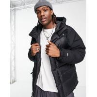 ราคา The North Face Himalayan down puffer jacket in black (203208451)