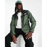 ราคา The North Face water repellent coach jacket in khaki and black Exclusive at ASOS (203192949)