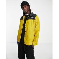 ราคา The North Face water repellent coach jacket in yellow and black Exclusive at ASOS (203192907)