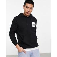 ราคา The North Face Fine logo fleece hoodie in black (204490572)