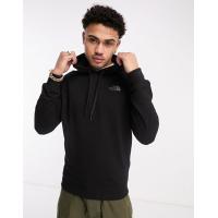 ราคา The North Face Drew Peak light hoodie with hood logo in black (204490654)