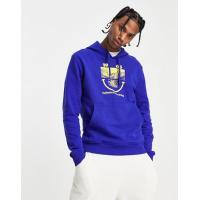 ราคา The North Face 1966 Smile Face printed hoodie in dark blue Exclusive at ASOS (203871747)