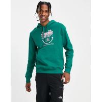 ราคา The North Face 1966 Smile Face printed hoodie in green Exclusive at ASOS (203871863)