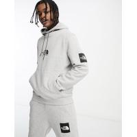 ราคา The North Face NSE Fine Alpine fleece hoodie in grey (204490426)