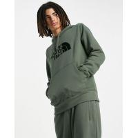 ราคา The North Face Drew Peak hoodie in khaki (203206961)