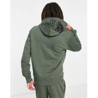 ราคา The North Face Drew Peak back print hoodie in khaki (203207161)