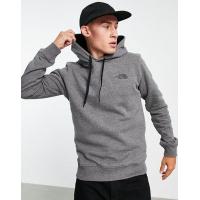 ราคา The North Face Drew Peak back print hoodie in grey (203207144)