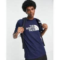 ราคา The North Face Easy chest print t-shirt in navy (203207224)