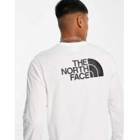 ราคา The North Face Easy long sleeve t-shirt in white (14920090)