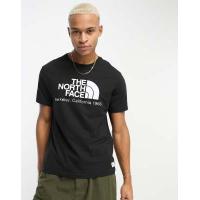 ราคา The North Face Heritage Berkeley California scrap material t-shirt in black (204492113)