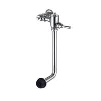 ราคา ฟลัชวาล์วโถสุขภัณฑ์นั่งยอง Englefield K-12731X-CP (69565846)