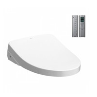 ราคา TOTO TCF4911Z ฝารองนั่ง WASHLET พร้อมระบบฉีดชำระในตัวและระบบ EWATER+ (35877225)