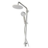 ราคา ชุดฝักบัวเรนชาวเวอร์เดี่ยว RASLAND RA STAINLESS3663 สีโครม (1092599) (27497117)