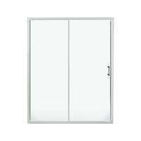 I-SPA ฉากกั้นอาบน้ำ 150x185 ซม. รุ่น BD-SVE150185GWH