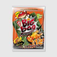 ราคา Taokaenoi สาหร่ายย่างสไตล์ญี่ปุ่น รสต้มยำกุ้ง (Big Bag Brand) (3797842)