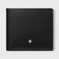 ราคา กระเป๋าสตางค์ Montblanc Meisterstück Wallet 8Cc - สีดำ (59064)