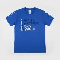 ราคา เสื้อยืด Mahanakhon Skywalk T-Shirt Skywalk Pixel - สีน้ำเงิน M (8217707)