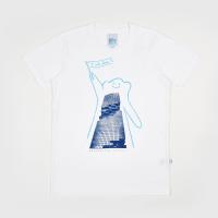 ราคา เสื้อยืด Mahanakhon Skywalk T-Shirt I Was Here - สีขาว S (8222722)