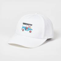 ราคา หมวก Mahanakhon Skywalk Cap Tuk Tuk Icon - สีขาว (8217769)