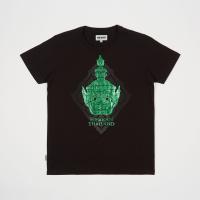 ราคา Mahanakhon เสื้อยืดลายทศกัณฑ์ - สีดำ ไซส์ S (8211179)